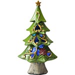 Ficha técnica e caractérísticas do produto Árvore de Natal Iluminada, 32 Cm - Christmas Traditions