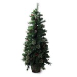 Ficha técnica e caractérísticas do produto Árvore de Natal Limoges 150cm 395 Hastes Verde