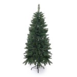 Ficha técnica e caractérísticas do produto Árvore de Natal Lyon 210cm 866 Hastes Verde