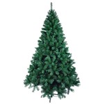 Ficha técnica e caractérísticas do produto Árvore de Natal Magizi Dinamarca Verde 2,10cm 820 Galhos 17965
