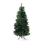 Ficha técnica e caractérísticas do produto Árvore de Natal Meia Árvore 150Cm 282 Hastes Verde