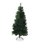Ficha técnica e caractérísticas do produto Árvore de Natal Meia Árvore 90cm 90 Hastes Verde