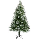 Ficha técnica e caractérísticas do produto Árvore de Natal Nevada 1,5m 410 Galhos - Orb Christmas