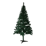 Ficha técnica e caractérísticas do produto Árvore de Natal 2,10 m 450 Galhos com 100 Luzes de Led Coloridas 110v