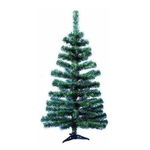 Ficha técnica e caractérísticas do produto Árvore de Natal 80 cm 100 Galhos com 100 Luzes Brancas de Led 220v