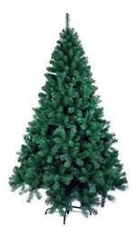 Ficha técnica e caractérísticas do produto Árvore de Natal Pinheiro Dinamarca 2,40 M 240 Cm 1198 Galhos Magizi 17966