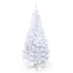 Ficha técnica e caractérísticas do produto Árvore de Natal Portobelo 120Cm 250 Hastes Branco - Cromus