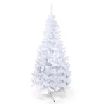 Ficha técnica e caractérísticas do produto Árvore de Natal Portobelo 210Cm 900 Hastes Branco - Cromus