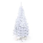 Ficha técnica e caractérísticas do produto Árvore de Natal Portobelo 210cm 900 Hastes Branco