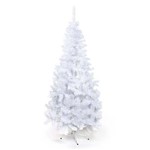 Ficha técnica e caractérísticas do produto Árvore de Natal Portobelo 150cm 350 Hastes Branco