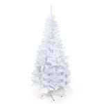Ficha técnica e caractérísticas do produto Árvore de Natal Portobelo 180cm 645 Hastes Branco