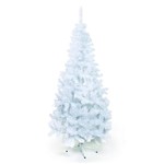 Ficha técnica e caractérísticas do produto Árvore de Natal Portobelo 90Cm 100 Hastes Branco - Cromus