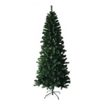 Ficha técnica e caractérísticas do produto Árvore de Natal Slim Verde 1,80m 622 Galhos - Magizi