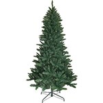 Ficha técnica e caractérísticas do produto Árvore de Natal Spruce Jackson 2,3m, 1.200 Galhos, Base Metálica - Orb Christmas