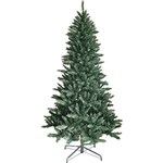 Ficha técnica e caractérísticas do produto Árvore de Natal Spruce Jackson Verde 2,1m, 857 Galhos, Base Metálica - Orb Christmas
