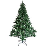 Ficha técnica e caractérísticas do produto Árvore de Natal Spruce Monroe Verde 2,5m, 1.632 Galhos, Base em Metal - Orb Christmas