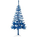 Ficha técnica e caractérísticas do produto Árvore de Natal Tradicional Azul 1,5m - Christmas Traditions