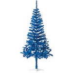 Ficha técnica e caractérísticas do produto Árvore de Natal Tradicional Azul 1,8m - Christmas Traditions