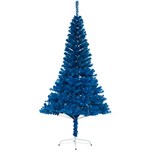 Ficha técnica e caractérísticas do produto Árvore de Natal Tradicional Azul 2,10m - Christmas Traditions