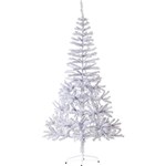 Ficha técnica e caractérísticas do produto Árvore de Natal Tradicional Branca 2,1m - Christmas Traditions