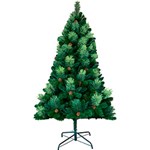 Ficha técnica e caractérísticas do produto Árvore de Natal Tradicional com Pinhas 1,8m - Christmas Traditions