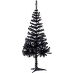 Ficha técnica e caractérísticas do produto Árvore de Natal Tradicional Preta 1,5m - Christmas Traditions