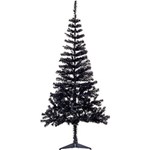 Ficha técnica e caractérísticas do produto Árvore de Natal Tradicional Preta 1,8m - Christmas Traditions