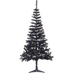Ficha técnica e caractérísticas do produto Árvore de Natal Tradicional Preta 2,1m - Christmas Traditions