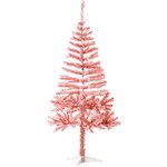 Ficha técnica e caractérísticas do produto Árvore de Natal Tradicional Rosa 1,5m - Christmas Traditions