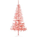 Ficha técnica e caractérísticas do produto Árvore de Natal Tradicional Rosa 2,10m - Christmas Traditions