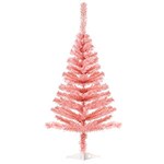Ficha técnica e caractérísticas do produto Árvore de Natal Tradicional Rosa 1m - Christmas Traditions