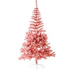 Ficha técnica e caractérísticas do produto Árvore de Natal Tradicional Rosa Claro 1,8m - Christmas Traditions