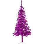 Ficha técnica e caractérísticas do produto Árvore de Natal Tradicional Roxa 1,8m - Christmas Traditions