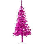 Ficha técnica e caractérísticas do produto Árvore de Natal Tradicional Roxa 2,1m 565 Galhos - Christmas Traditions