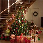 Ficha técnica e caractérísticas do produto Árvore de Natal Tradicional Verde 2,10 M 790 Galhos Christmas Traditions