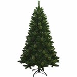 Árvore de Natal Verde 2,1m, 884 Galhos e Base de Metal - Orb Christmas