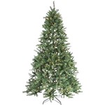 Ficha técnica e caractérísticas do produto Árvore de Natal Verde com Pisca 2,4m 110v - Christmas Traditions