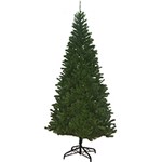 Ficha técnica e caractérísticas do produto Árvore de Natal Verde 2,3m 915 Galhos com Base Metálica - Orb Christmas