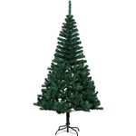 Ficha técnica e caractérísticas do produto Árvore de Natal Verde Pinheiro Canadense 2,10m 600 Galhos