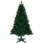 Árvore Decorada com Frutinhas 1,8m - Christmas Traditions