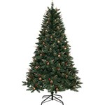 Ficha técnica e caractérísticas do produto Árvore Decorada com Frutinhas 2,10m - Christmas Traditions