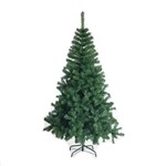 Ficha técnica e caractérísticas do produto Arvore Natal de Luxo Verde 1,50m 320 Verde