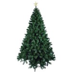 Ficha técnica e caractérísticas do produto Árvore Natal Dinamarca Verde 1,5m 345 Galhos com Ponteira - Magizi