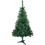 Ficha técnica e caractérísticas do produto Árvore Pinheiro Canadense Verde 1,80m 583 Galhos - Natália Christmas