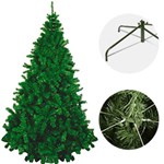 Ficha técnica e caractérísticas do produto Árvore Pinheiro Nova Real Verde 1,50M 520 Galhos - Natalia Christmas