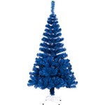 Ficha técnica e caractérísticas do produto Árvore Tradicional Azul 1,5m - Orb Christmas