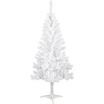 Árvore Tradicional Branca 1,50m - Christmas Traditions