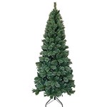 Árvore Tradicional com Floquinhos 2,10m - Christmas Traditions