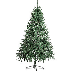 Árvore Tradicional Pinheiro Canadense 2,10m - Christmas Traditions