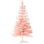Ficha técnica e caractérísticas do produto Árvore Tradicional Rosa 1m 91 Galhos - Orb Christmas